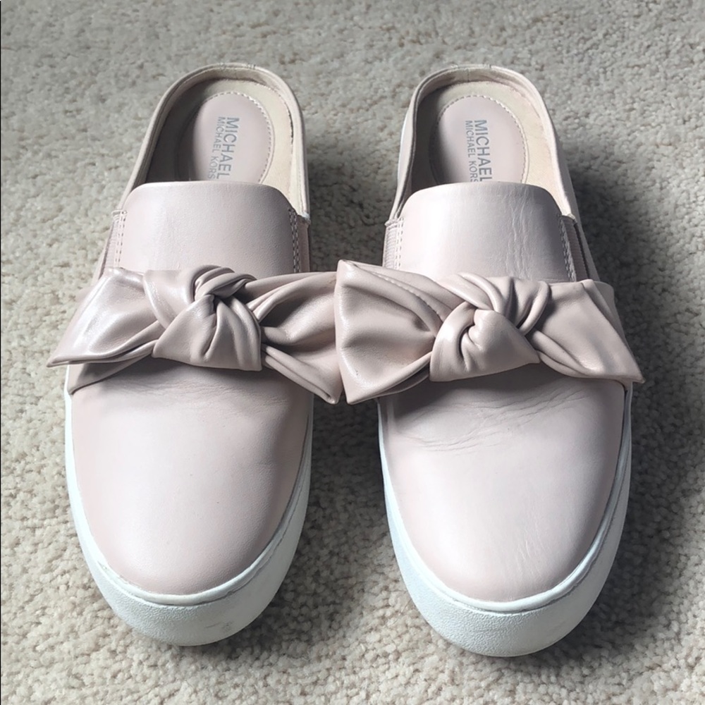 Michael Kors slip on sneakers